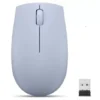 Raton Inalambrico Compacto Lenovo 300 Azul Escarcha